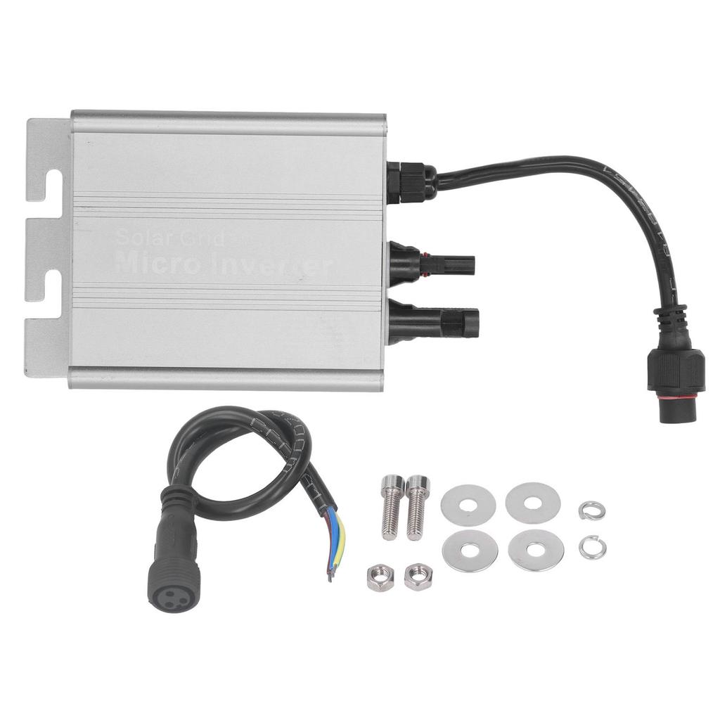 Solar Grid Tie Mikro-Wechselrichter IP65 Wasserdicht Automatische Identifizierung MPPT Reiner Sinuswellen-Wechselrichter 120V 230VAC