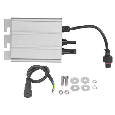 Solar Grid Tie Micro Inverter IP65 Waterproof Auto Identification MPPT Pure Sine Wave Inverter 120V 230VAC