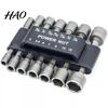 Hex Shank 1 Set Screw Nuts Quick Change Anti-rust Steel High Nut Driver Torque Hexagon Power Drivers Household Supplies Socket