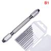 Hand Drill Keyless Chuck Fixed Seat Twist Drill Resin Jewelry Drilling Tools