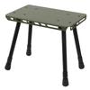 ABGR-Outdoor Table And Chair Dual-Use Liftable Stool Portable Outdoor Fishing Camping Chair Desk