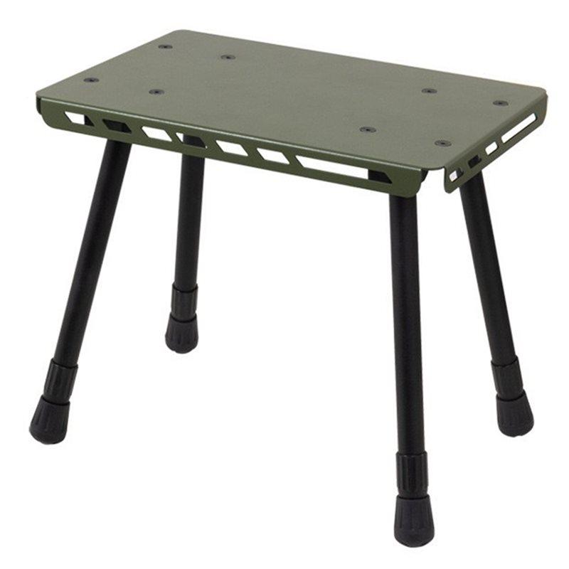 Outdoor Table And Chair Dual-Use Table, Liftable Stool Portable Outdoor Fishing Camping Chair Desk