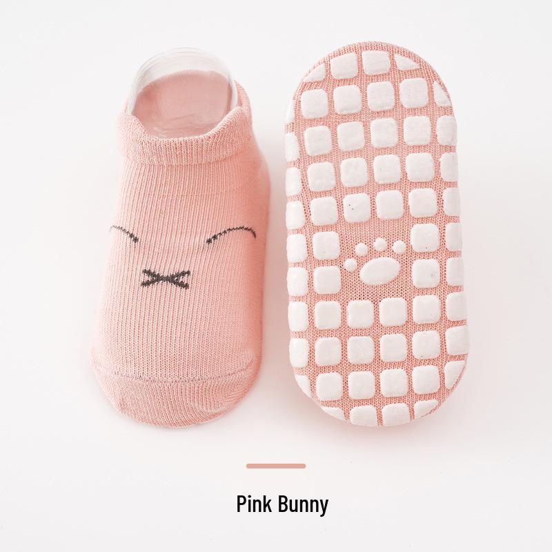 Non-slip Indoor Trampoline Baby Floor Socks for Early Education Walking 3-5 Years