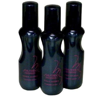 Shiseido Stage Works Powder Shake 150ml 3er-Set STAGE WORKS