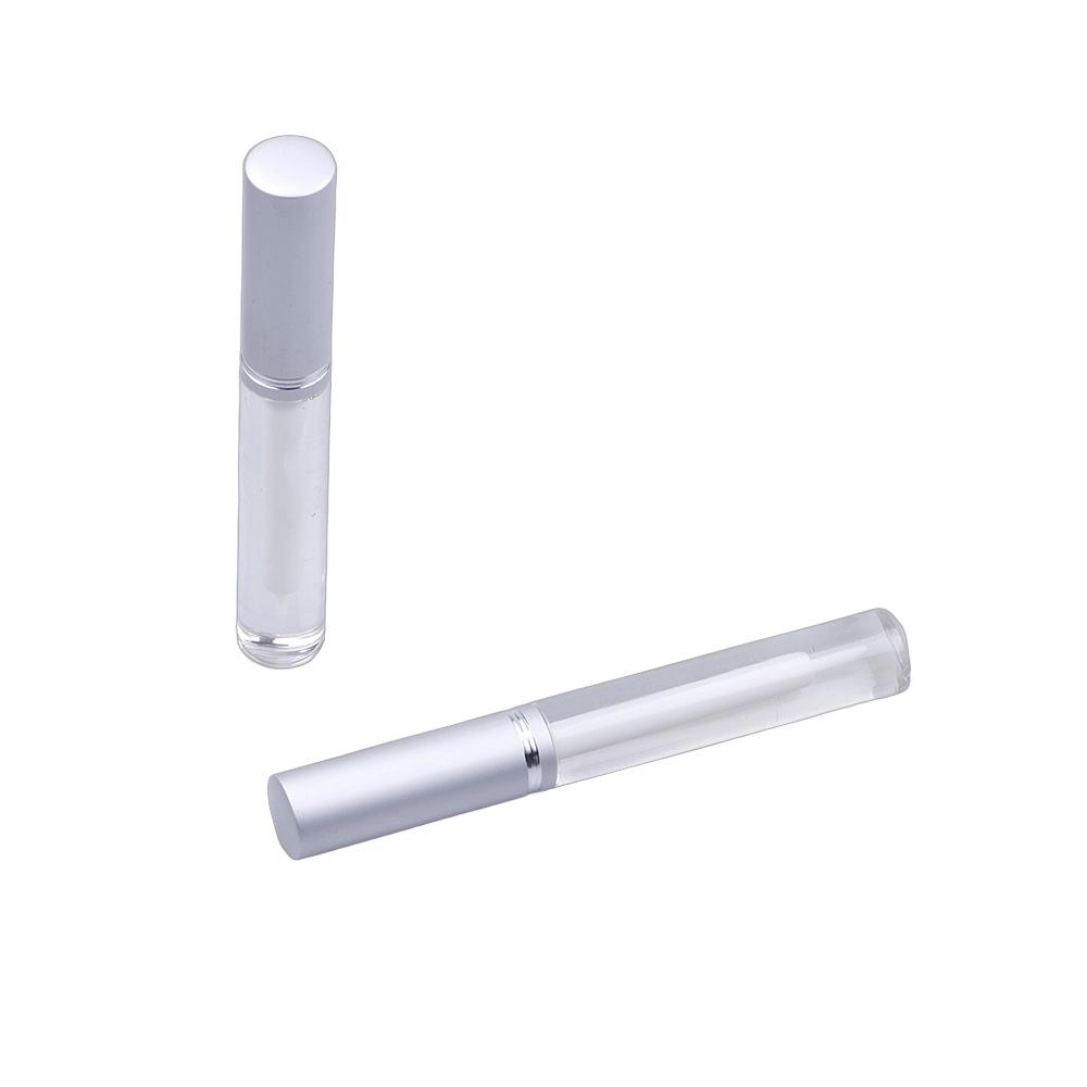 

Transparent 5ml Eyelash & Eyelid Glue with Silver Cap – Freeze & Low-Temperature Resistant