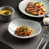 De Rui En Japanese Irregular Ceramic Shallow Plate Set