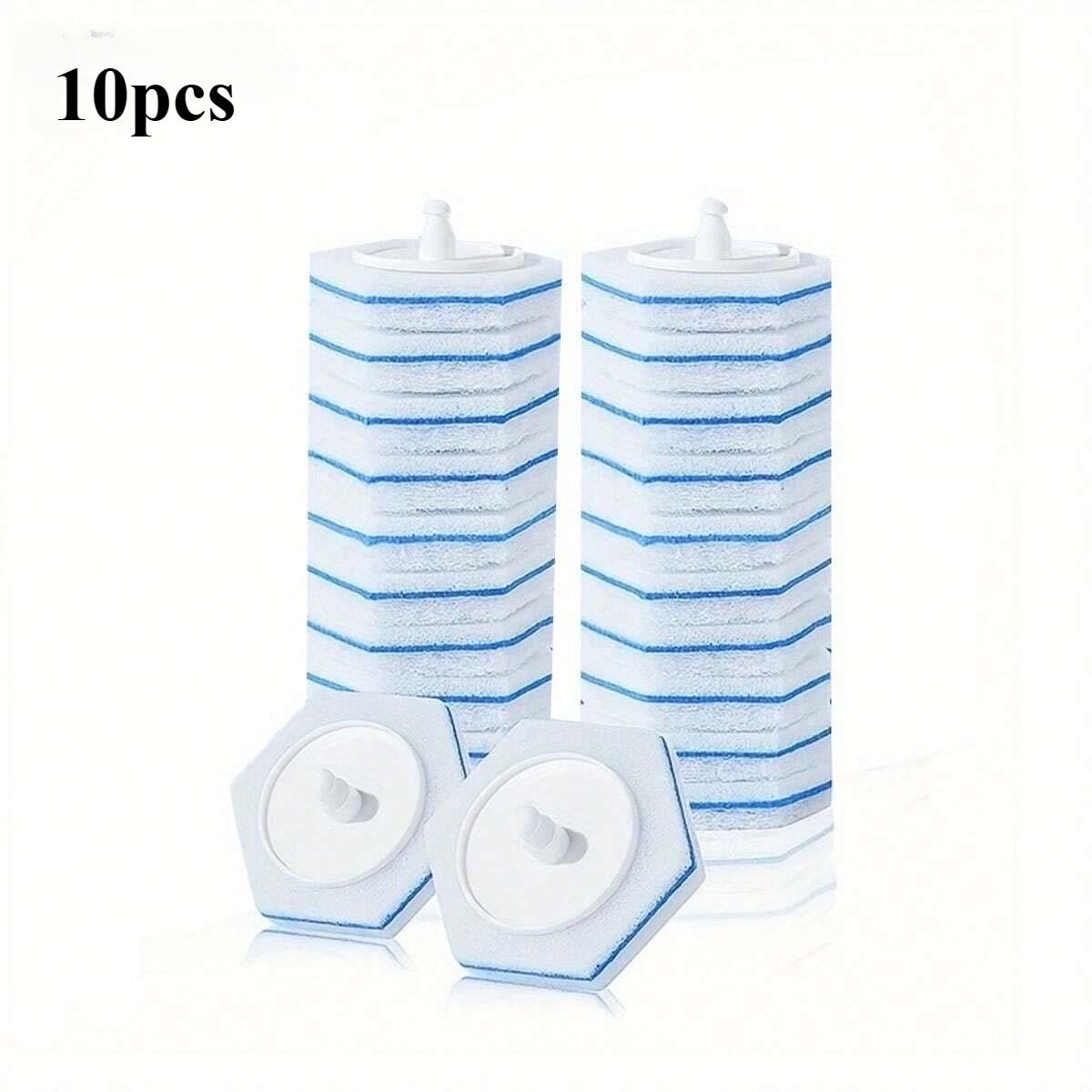 

20 шт/10 шт одноразовые сменные насадки для чистки туалета, сменные насадки для дезинфекции туалетных насадок, насадки для туалетных ершиков, одноразовые насадки для насадок