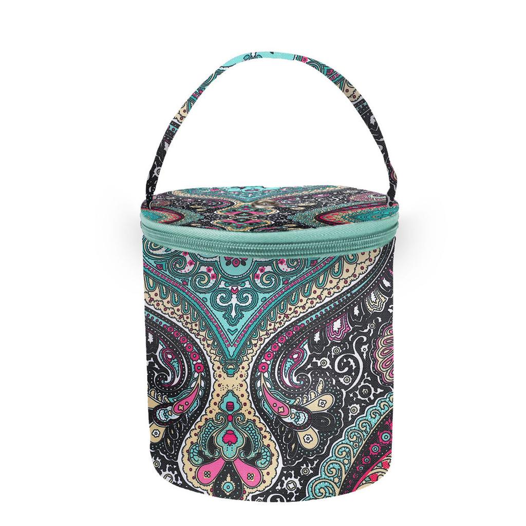 Borsa in Lana Organizzatore per la Conservazione Borsa per la Conservazione della Lana Borsa per Lavoro a Maglia Porta Gomitoli Portatile Custodia per il Trasporto Custodia per Artigianato per Uncinetto