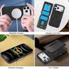 Magnetic 2-in-1 Detachable Wallet Case for iPhone 17 Pro Max/Air/17 Pro, Flip Kickstand Cover with Card Holder for Women Men