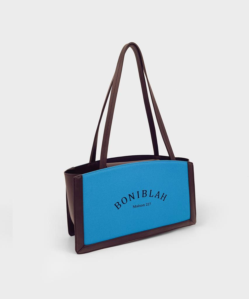 Boniblah Devo Bag (Blue Wine)
