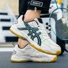 Badminton Shoes Handball Table Tennis Shoes Training Volleyball Shoes Outdoor Wear Resistant Outdoor Golf Shoes Brand Sneakers