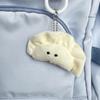 Cute Dumpling Gyoza Food Doll Bag Keychain Keyring