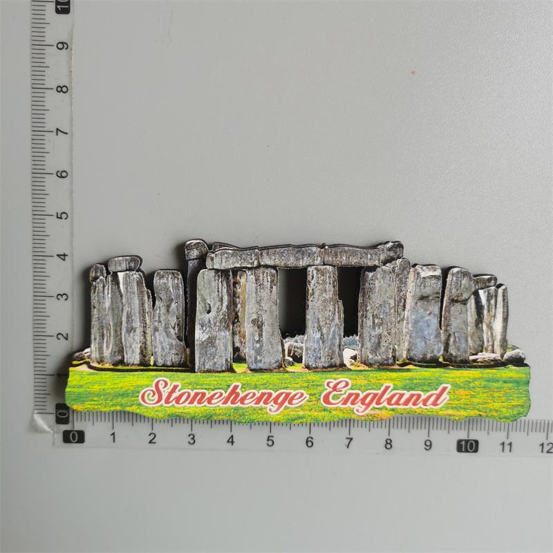 Anglia Autocolante Magnetice de Frigider Magneți de Frigider Britanici Regatul Unit Autobuz Londonez Big Ben Manchester Oxford Colecție Urs Cadou