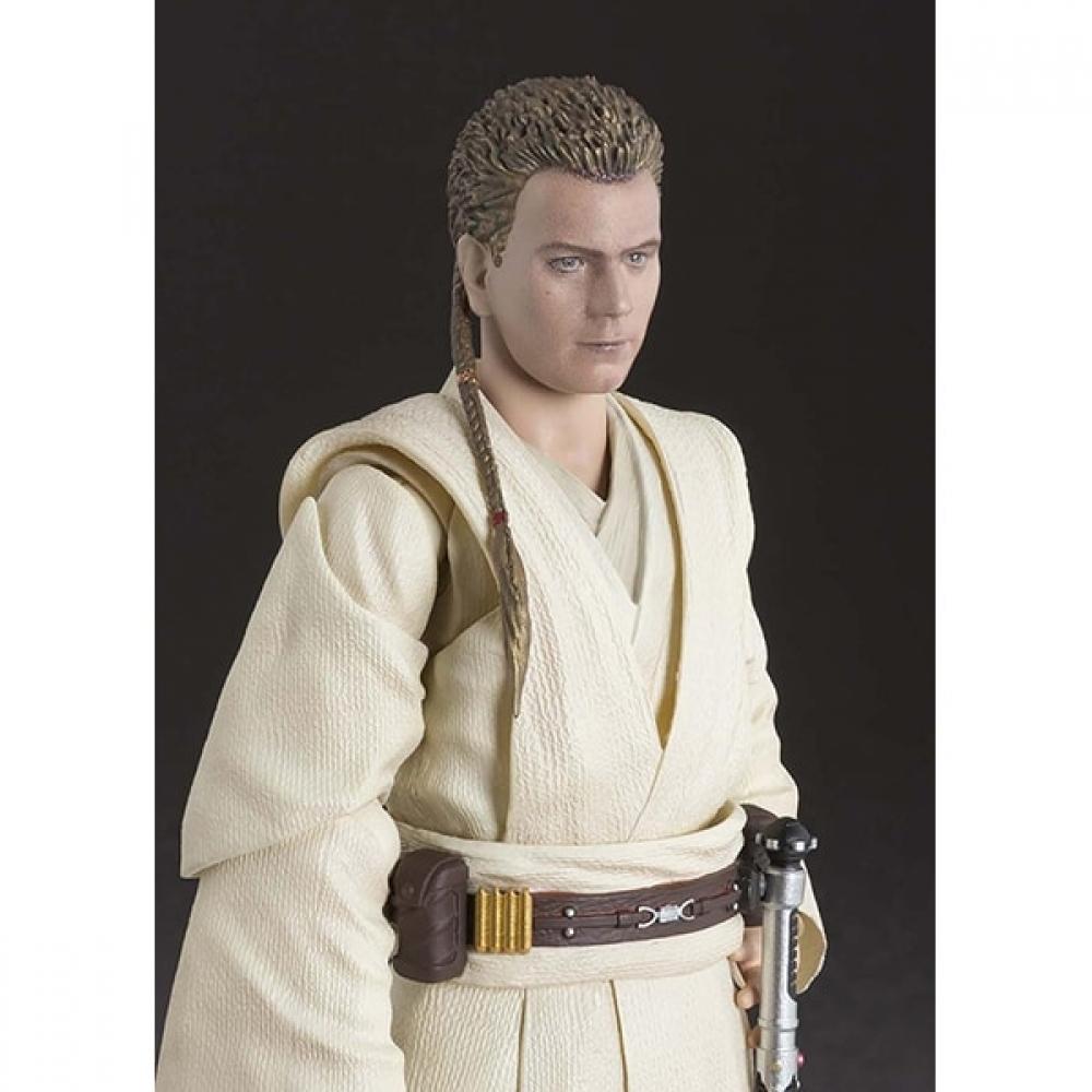 BandaI SpIrIts ShFIguarts  FIguarts  Star Wars ObI Wan kenObI  EpIsode I  [paInted Movable fIgure Total heIght Approx. 155 Mm Reproduced In 2024 3]