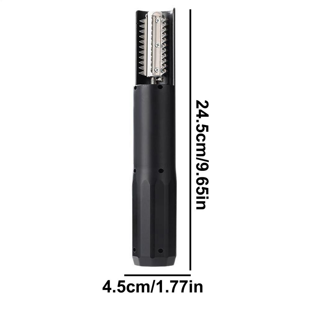 New For Home Electric Fish Scaler Fish Scale Remover Tool USB Rechargeable Cordless Scraper Cleaning Gear With Protective Cover