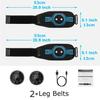 EMS Muscle Stimulator Toner Abdominal Toning Belt Body Slimming Massager Belly Waist Back Arm Leg Fitness Massage USB Recha Practical Use