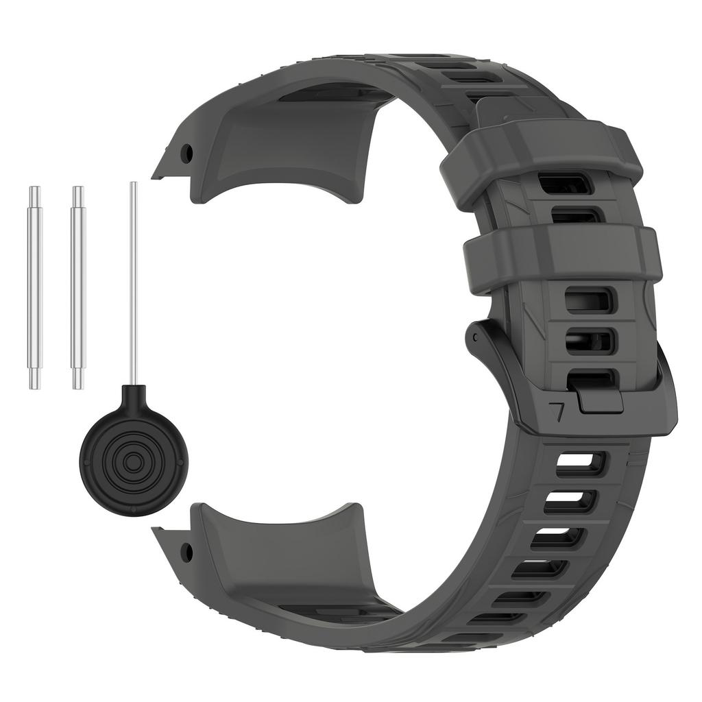 Silicone Strap For Garmin Instinct 3 45MM 50MM Smart Watch Strap For Garmin Instinct3 Two Colors Watch Strap Accessories
