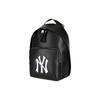 New MLB Polyester With PU Backpack Shoulder Bag, Crossbody Bag Regular Unisex Black 32BGP4941-50L