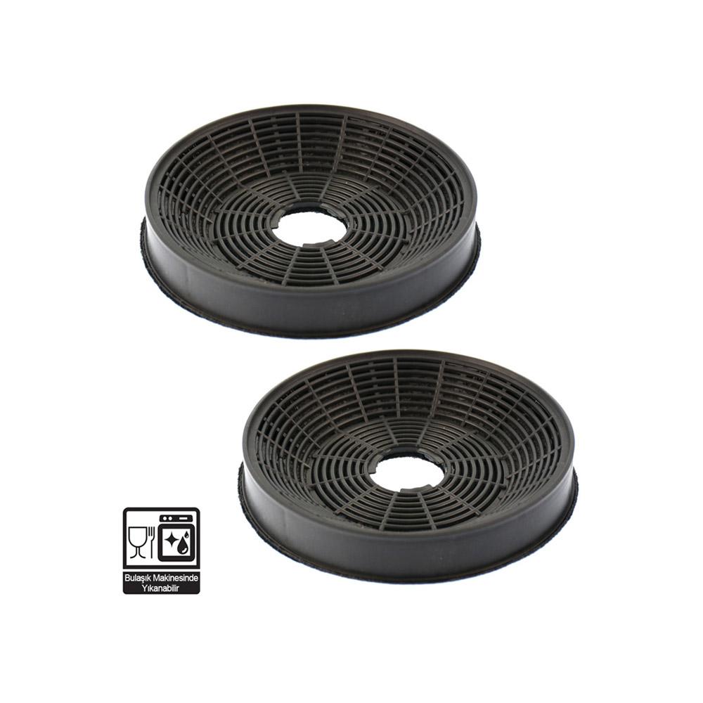 

Aspiratör Davlumbaz Karbon Filtre Seti 150mm Yıkanabilir