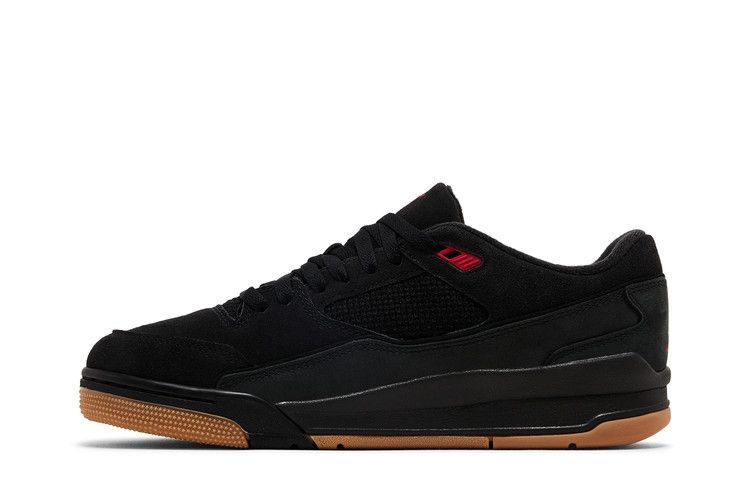 Men's Sneakers Jordan Flight Court Black Red Black/Red/Gum