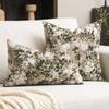 Floral Retro Farmhouse Style Sofa Cover - Decorative Living Room/Bedroom, 1 Piece Without Pillow Core