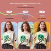 ASK JUNIOR Girls' Color-Block Breathable Short Sleeve T-Shirt