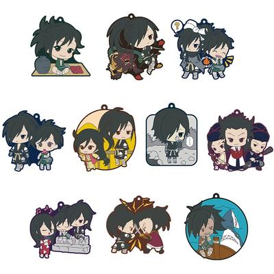 Hlj Pop Dororo Dororo Animemories Gumová kolekcia príveskov Náhodný 1ks [Exkluzívne pre Hlj]