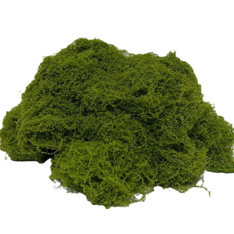 Non-Fading Moss Wool for Water Tanks, Plant Walls, and Garden Rockery Landscaping