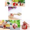 Unique Chinese Style Prosperity Word Keychain For Women Creative Bag Decoration Gift