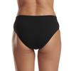 adidas Originals Full Coverage Elastic Comfortable Autumn Thin Antibacterial Triangle Underwear 2-Pack Women Underwear Black 4A4P67-908