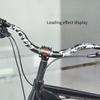 Mountain Bicycle Handle Bar Handlebar 90mm Tall Angle Handlebar 720/780mm Handle MTB Accessories MTB Parts Bicycle Handle