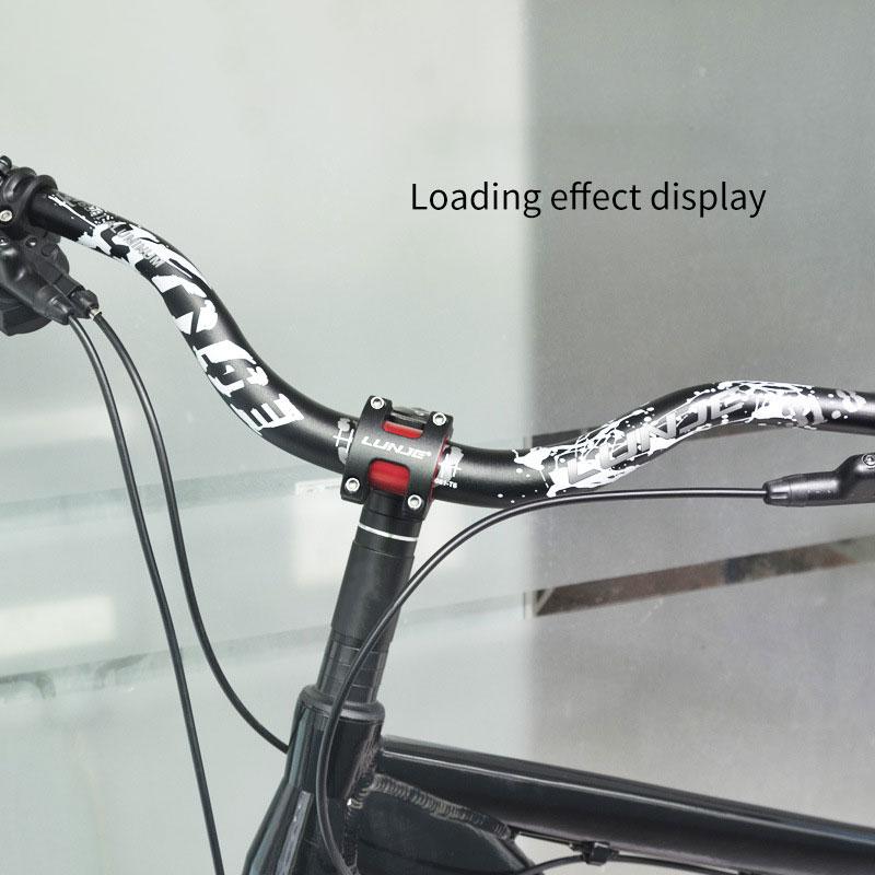 Mountain Bicycle Handle Bar Handlebar 90mm Tall Angle Handlebar 720/780mm Handle MTB Accessories MTB Parts Bicycle Handle