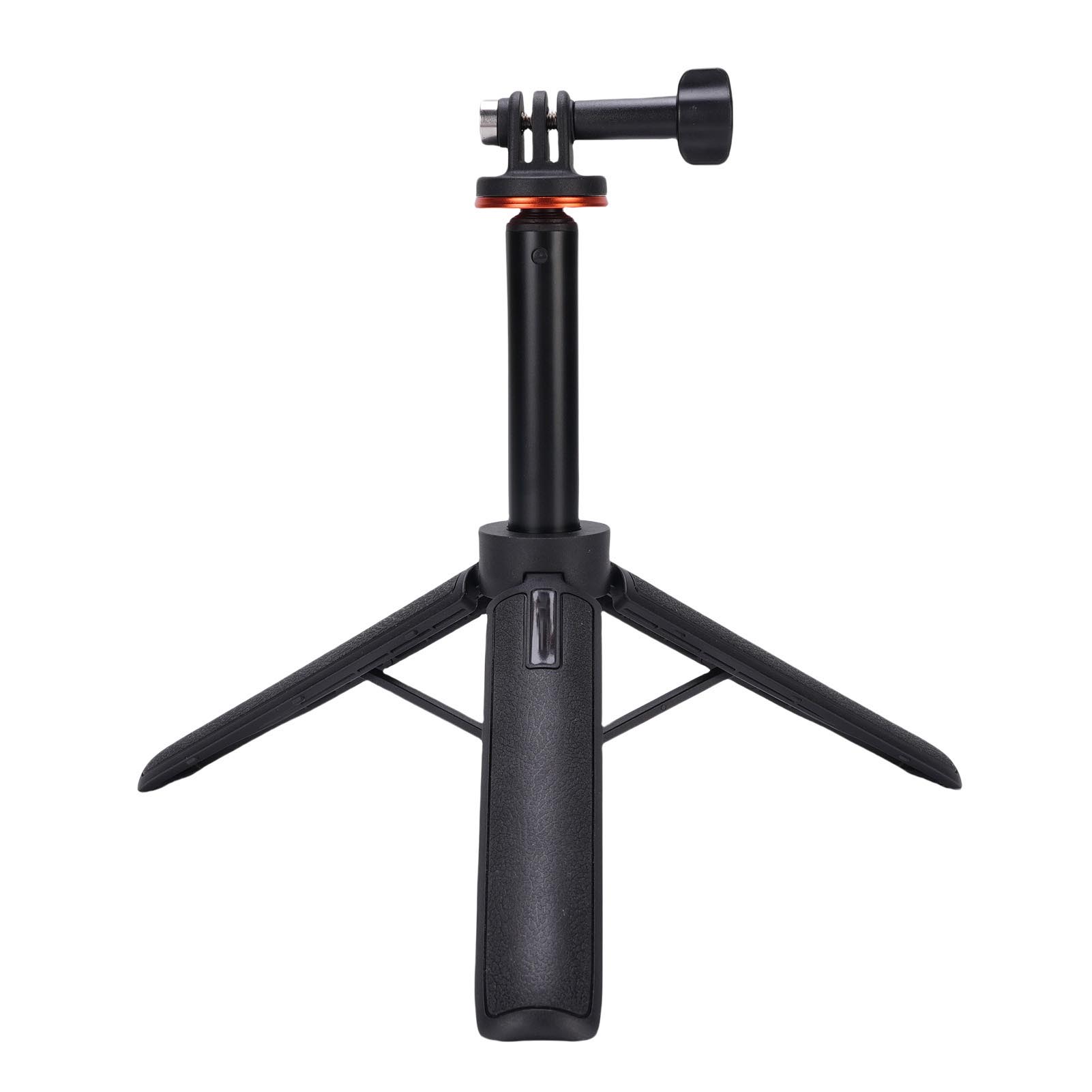 

Portable Selfie Stick Extendable Tripod for Action Cameras 20.7in Handheld Grip Stand Vlog Accessory