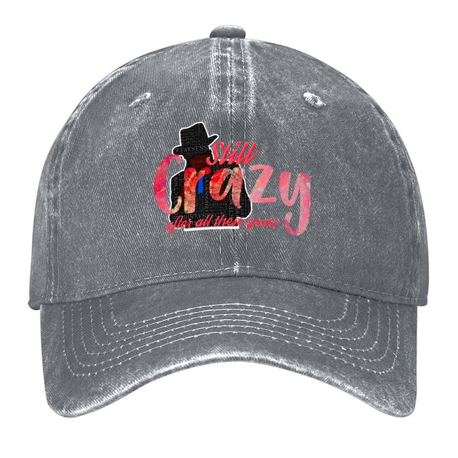 

STILL CRAZY Baseball Cap cute Anime Hat hard hat Vintage Mens Tennis Womens