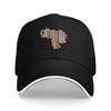 Graffiti Multicolor Mapa De Venezuela Map Pool Party Baseball Caps For WoUnisexs Adult Unisex Beach Dad Hat Trucker Cap