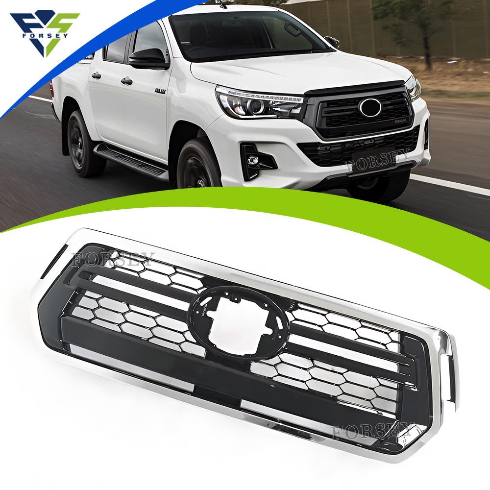 Hilux Rocco 2019+ Front Bumper Grille