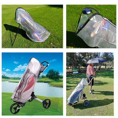 1Pcs Golf Bag Cover With Zipper Waterproof Large Capacity Golf Bag Rain Cover Durable Dust Outdoor Golf Club Bag Court Supplies