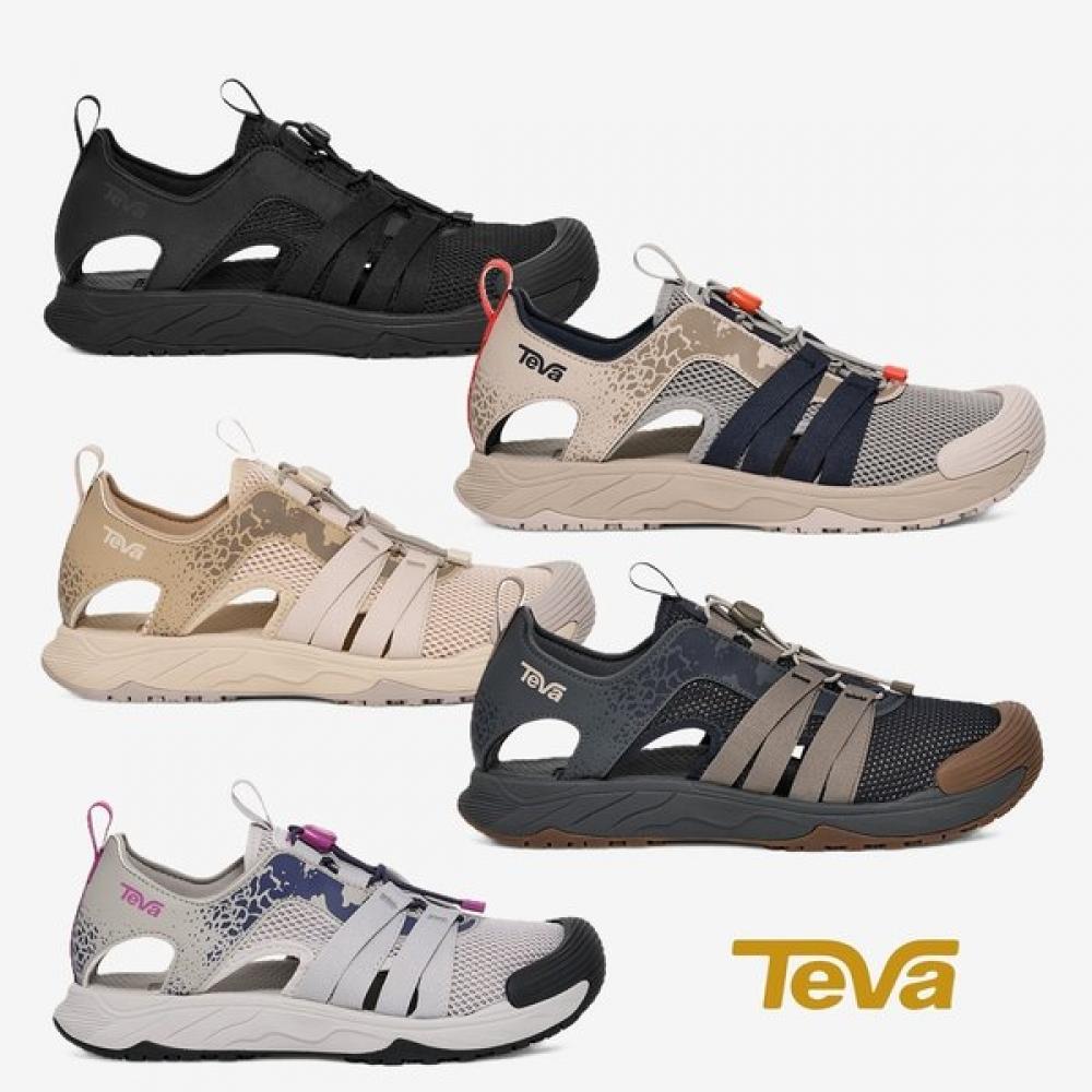 Teva Men S And woMen S High elaStic cuShion Foot ProteCtion SAndal Hydratrek Ct 6 colorS 220/BLK (black-female)