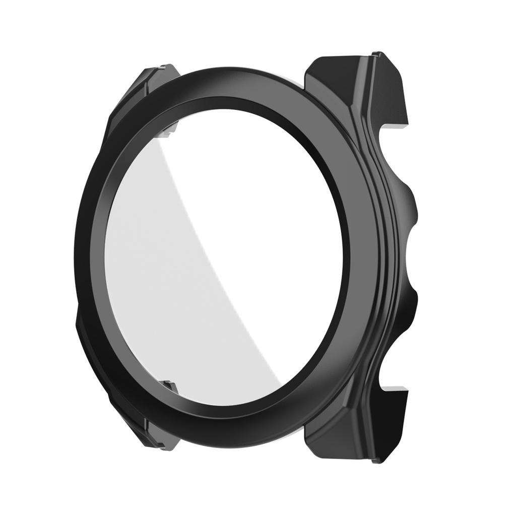 Glass+Case For Garmin Fenix 8 47mm 51mm All-Around Screen Protector Hard PC Bumper Tempered Glass Watch Cover For Garmin Fenix8