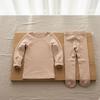 Girls Ballet Base Shirt Flesh Colored Tight Dance Wear for Kids White Practice Top Performance Outfit