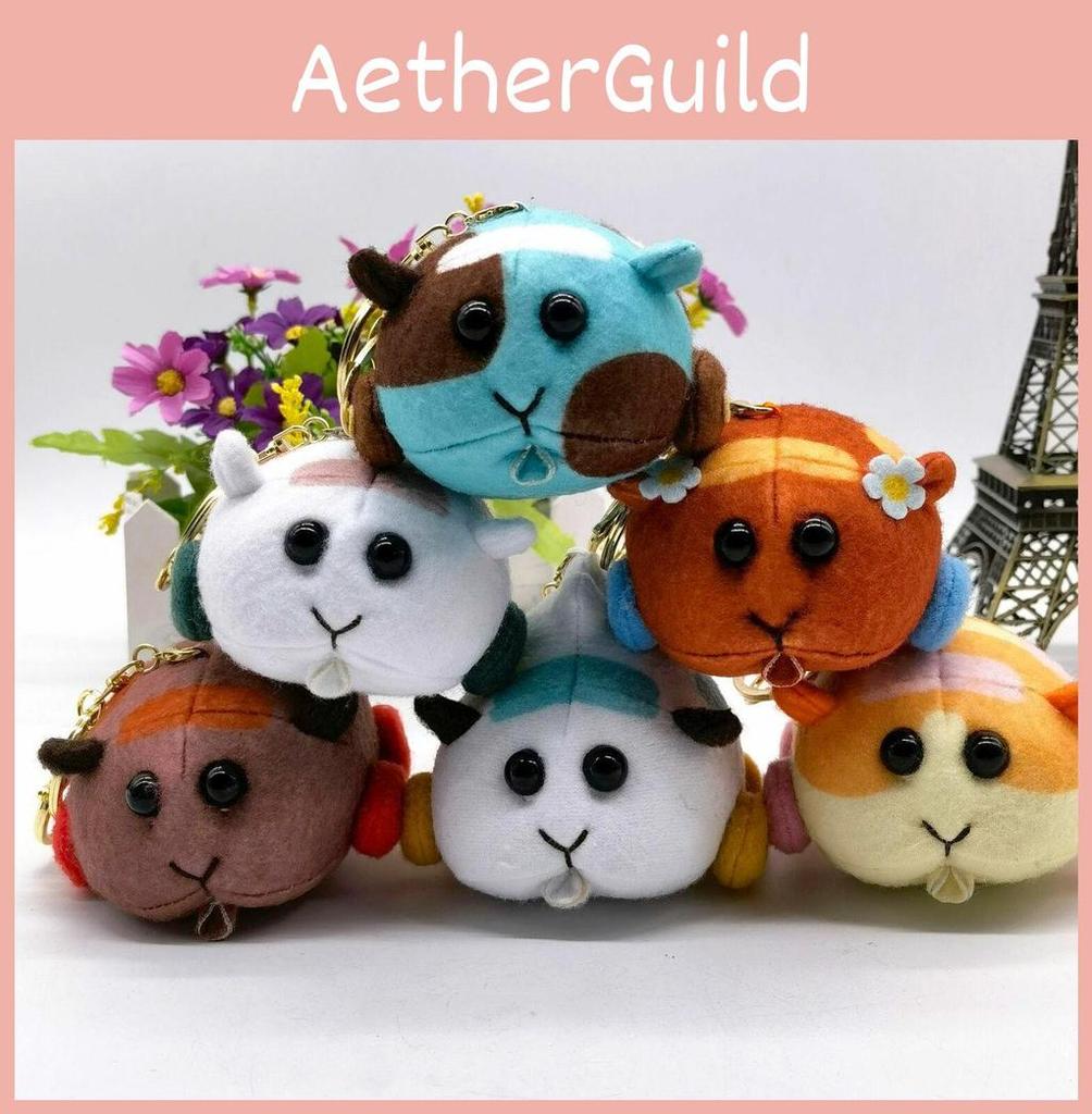 Adorable Pui Pui Molcar Plush Animal Keychain With Soft Stuffed Features