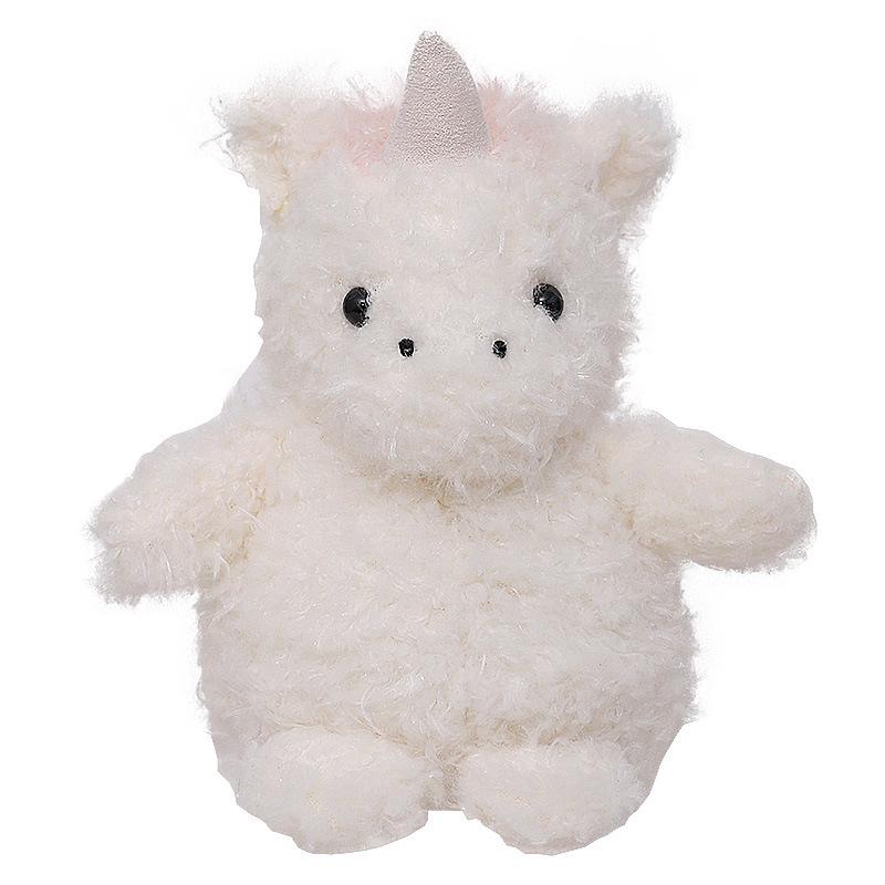 Chubby Animal Plush Doll - Cute Birthday Gift & Comforting Toy
