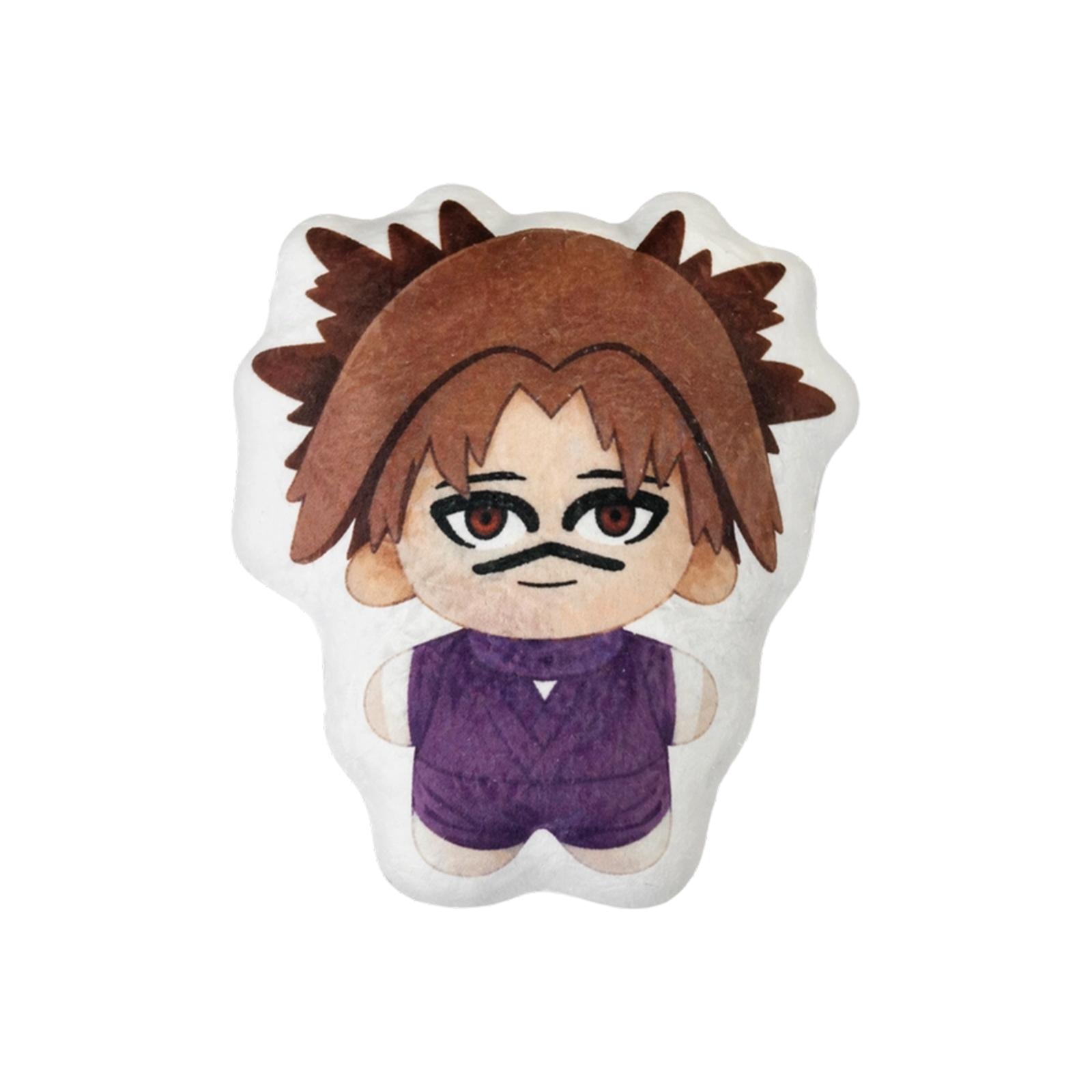 

Soft Plush Doll Stuffed Toy with Embroidered Details and Unique Character Design Suitable for Collectors and Gift Giving One Size