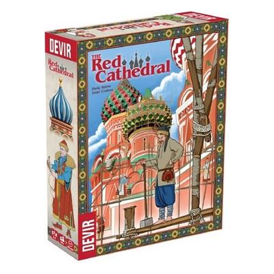 Jogo de tabuleiro The Red Cathedral