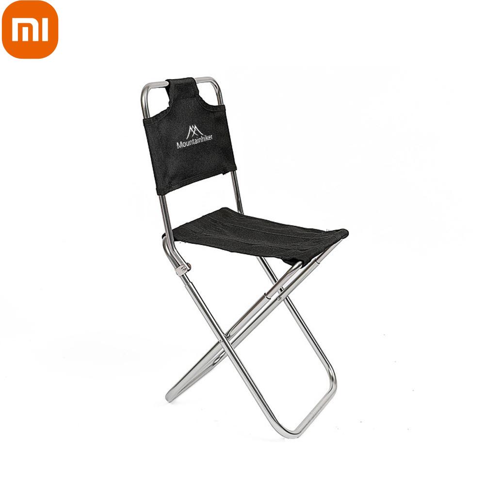 

Стул для рисования на открытом воздухе для кемпинга и рыбалки Xiaomi, складной, из алюминиевого сплава, портативный, со спинкой