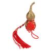 Brass Gourd Fine Workmanship Small Volume Brass Material Multifunction Gourd Sculpture