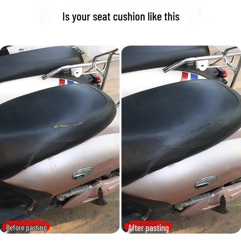 Self-Adhesive High-Viscosity Leather Patch for Bike Seat & Sofa Repair