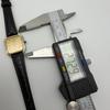 Used SEIKO CREDOR 2340-5000 Quartz Gold Working Item