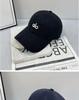 Cappellino da Baseball ALO Ricamato Tridimensionale con Visiera Morbida - Cappello da Sole Casual All-Season Moda Coreana da Donna