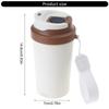 Modern Design Automatic Stirring Coffee Cup Portable Electric Mixer with USB Rechargeable for Home Office Traveling